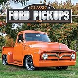 Classic Ford Pickups 2020 12 X 12 Inch Monthly Square Wall Calendar With Foil Stamped Cover Motor Truck English Spanish And French Edition