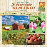 Farmers Almanac 2020 12 X 12 Inch Monthly Square Wall Calendar Weather Farm Gardening Health Organic
