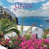 Greece 2020 Calendar Foil Stamped Cover
