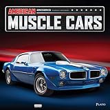 American Muscle Cars 2020 12 X 12 Inch Monthly Square Wall Calendar With Foil Stamped Cover By Plato Usa Motor Ford Chevrolet Chrysler Oldsmobile Pontiac
