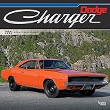 Dodge Charger 2021 12 X 12 Inch Monthly Square Wall Calendar With Foil Stamped Cover American Muscle Motor Car