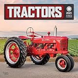 Tractors 2021 12 X 12 Inch Monthly Square Wall Calendar Farm Rural Country