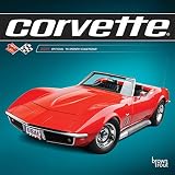 Corvette 2021 7 X 7 Inch Monthly Mini Wall Calendar Chevrolet Motor Muscle Car