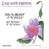 Live With Intention 2021 7 X 7 Inch Monthly Mini Wall Calendar By Brush Dance Art Paintings Inspiration Motivation