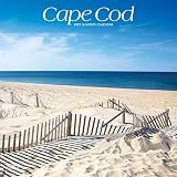 Cape Cod 2021 12 X 12 Inch Monthly Square Wall Calendar Ocean Sea Coast Massachusetts