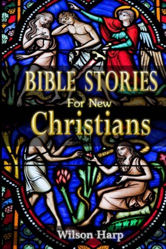 Bible Stories for New Christians book cover