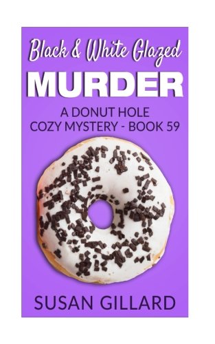 Black & White Glazed Murder book cover