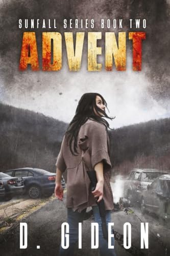 Advent book cover