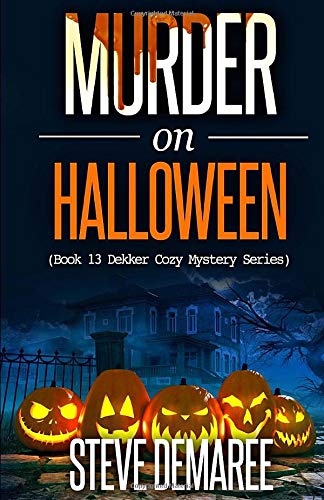 Murder on Halloween book cover