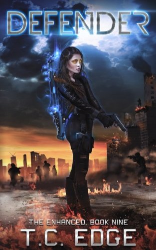Defender book cover