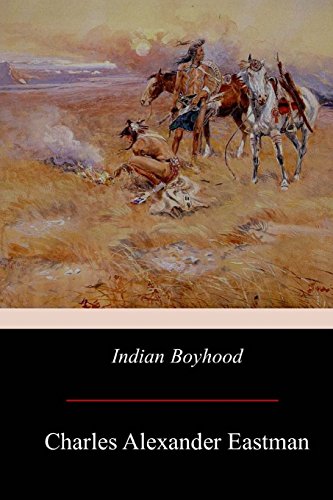 Cover of Indian Boyhood