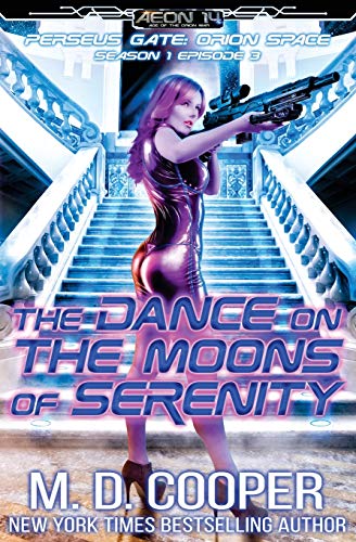 The Dance on the Moons of Serenity book cover