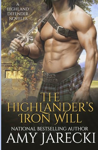 The Highlander's Iron Will book cover