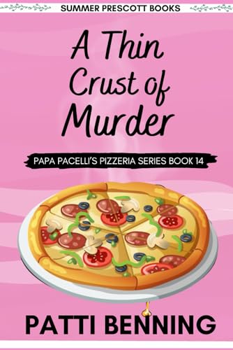 A Thin Crust of Murder book cover