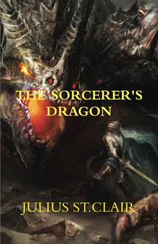 The Sorcerer's Dragon book cover