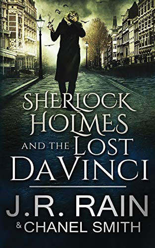 Sherlock Holmes and the Lost Da Vinci book cover