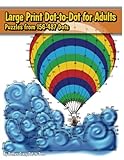 Large Print Dottodot For Adults Puzzles From 198 To 487 Dots Dot To Dot Books For Adults Volume 7