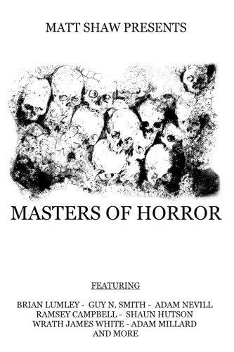 Masters of Horror cover
