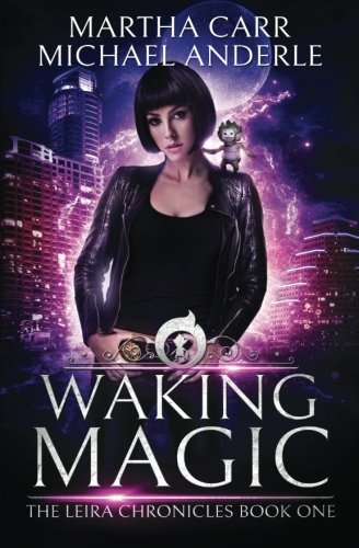 Waking Magic book cover