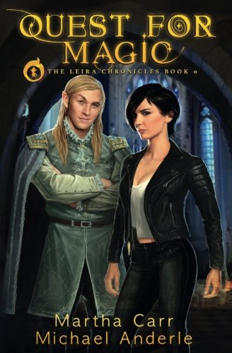 Quest for Magic book cover