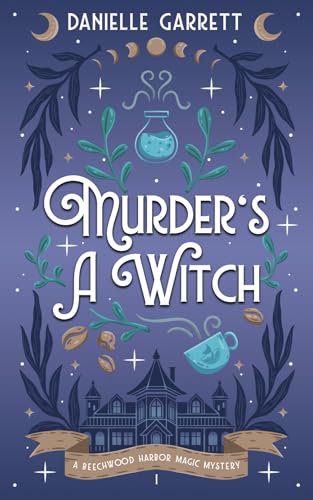 Murder's a Witch cover
