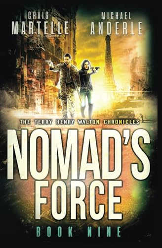 Nomad's Force book cover