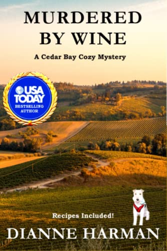 Murdered by Wine book cover
