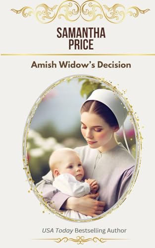 Amish Widow's Decision cover