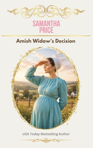 Amish Widow's Decision book cover
