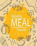 Weekly Meal Planner 52 Week Food Planner Grocery List Menu Food Planners Prep Book Eat Records Journal Diary Notebook Log Book Size 8x10 Inches 104 Pages Volume 2