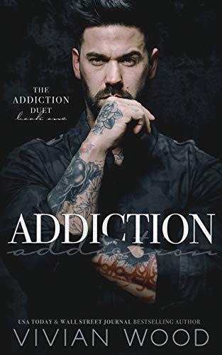 Addiction book cover