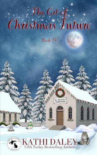 The Cat of Christmas Future cover