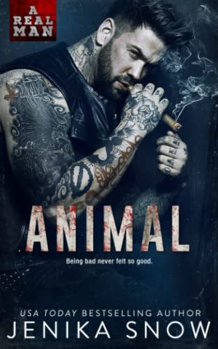 Animal book cover