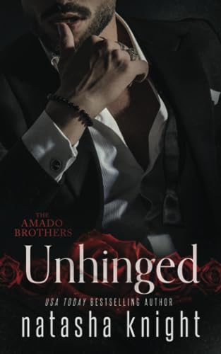 Unhinged book cover