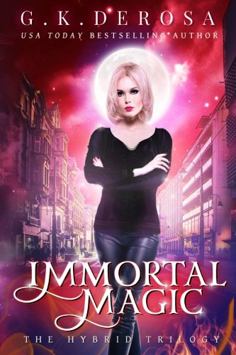 Immortal Magic book cover