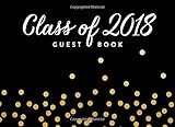 Class Of 2018 Graduation Guest Book