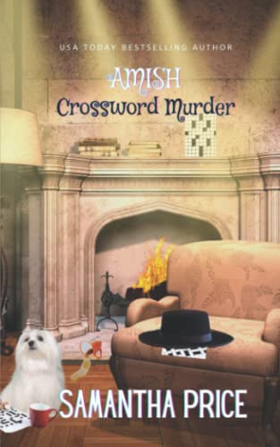 Amish Crossword Murder book cover