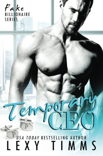 Temporary CEO book cover