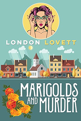 Marigolds and Murder cover