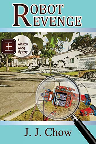 Robot Revenge book cover