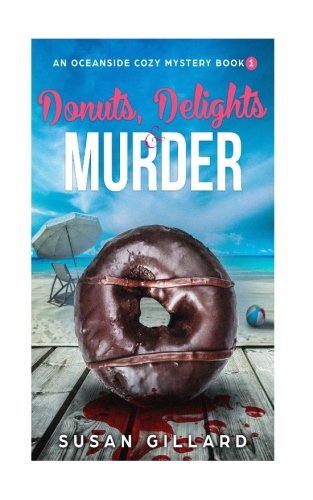 Donuts, Delights & Murder book cover