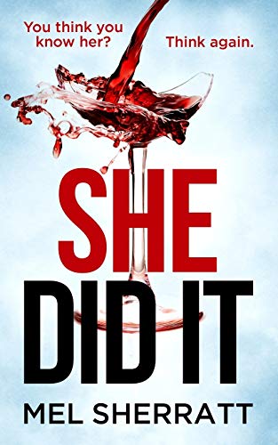 She Did It book cover