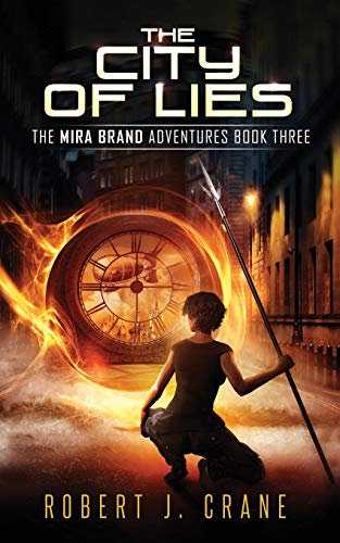 The City of Lies book cover