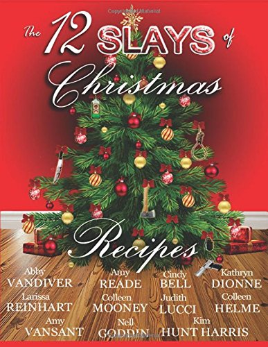 The 12 Slays of Christmas Recipe Book cover