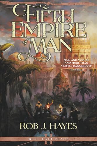 The Fifth Empire of Man book cover