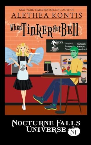 When Tinker Met Bell (By: Alethea Kontis) cover