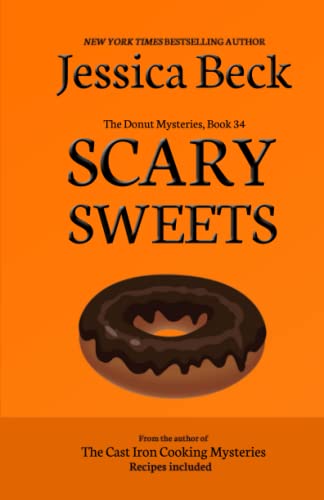 Scary Sweets book cover