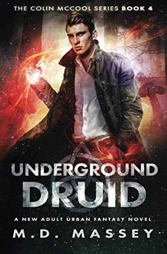 Underground Druid book cover
