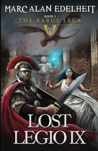 Lost Legio IX book cover