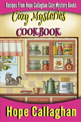Cozy Mysteries Cookbook book cover